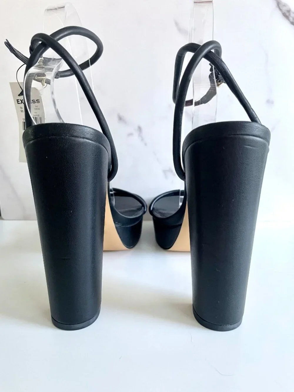 Express Platform Heels - Picture 3 of 6